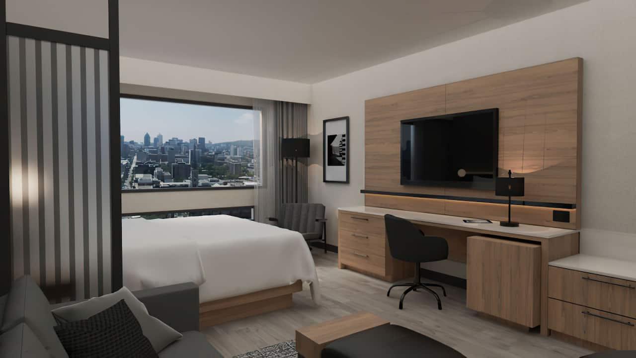 Hyatt Place Montreal Downtown Exteriör bild