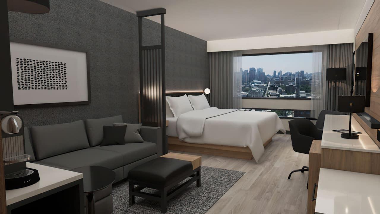 Hyatt Place Montreal Downtown Exteriör bild