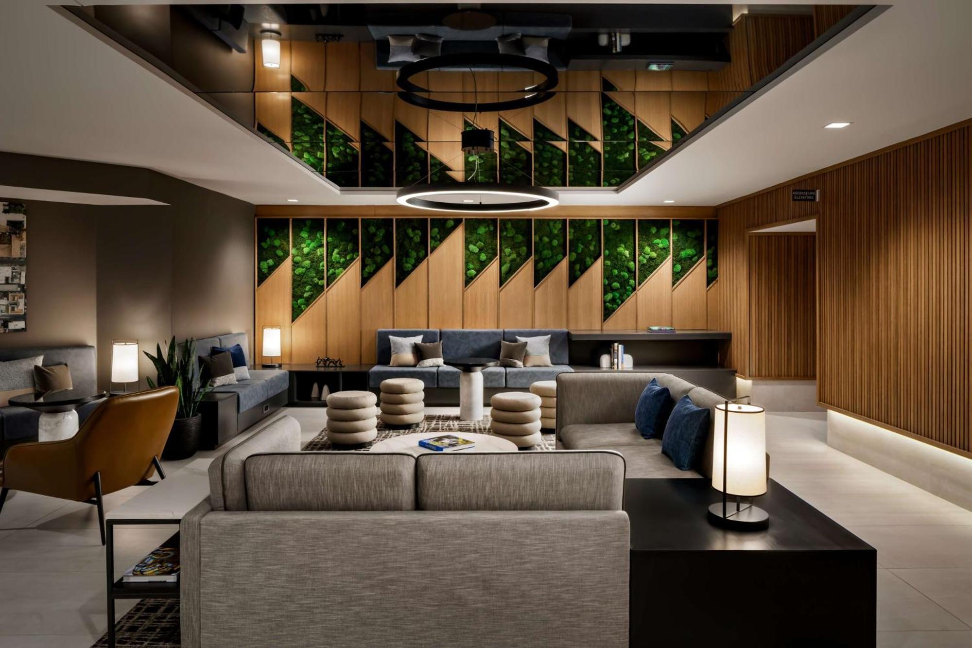 Hyatt Place Montreal Downtown Exteriör bild