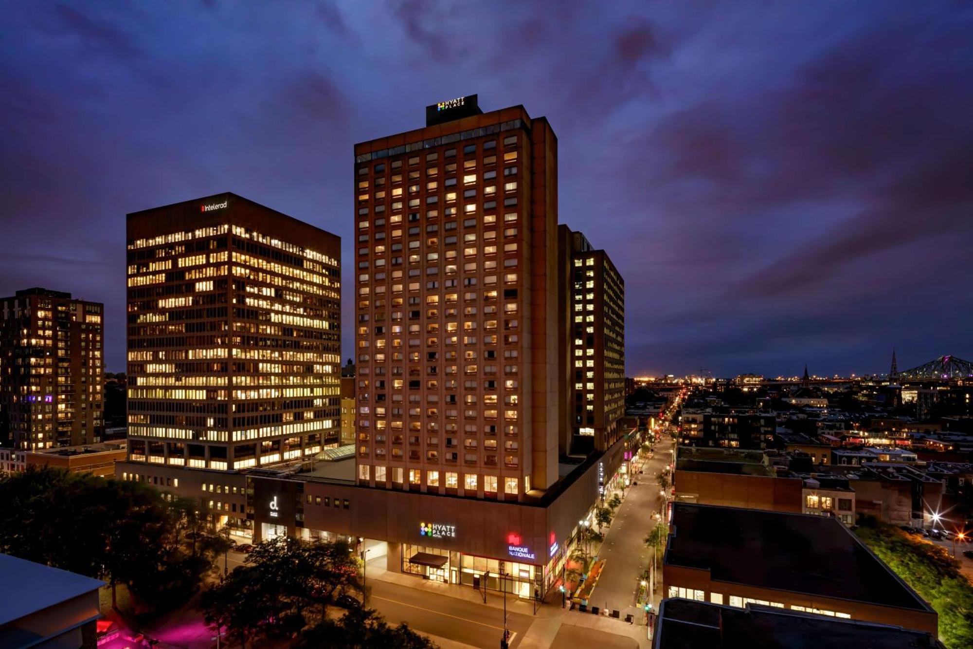 Hyatt Place Montreal Downtown Exteriör bild