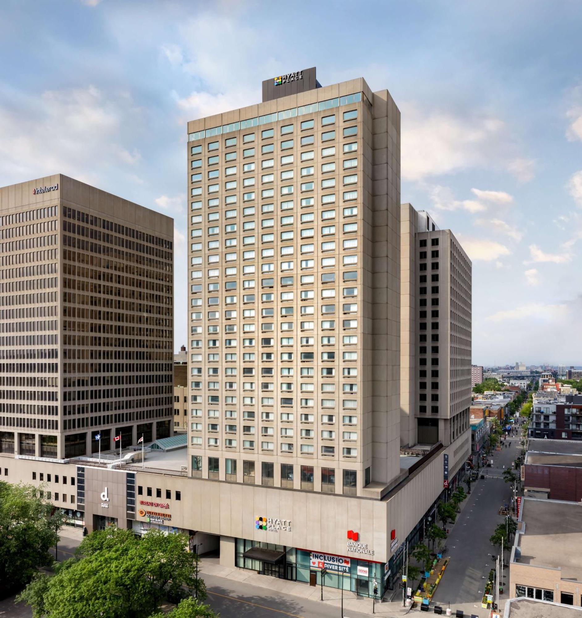 Hyatt Place Montreal Downtown Exteriör bild