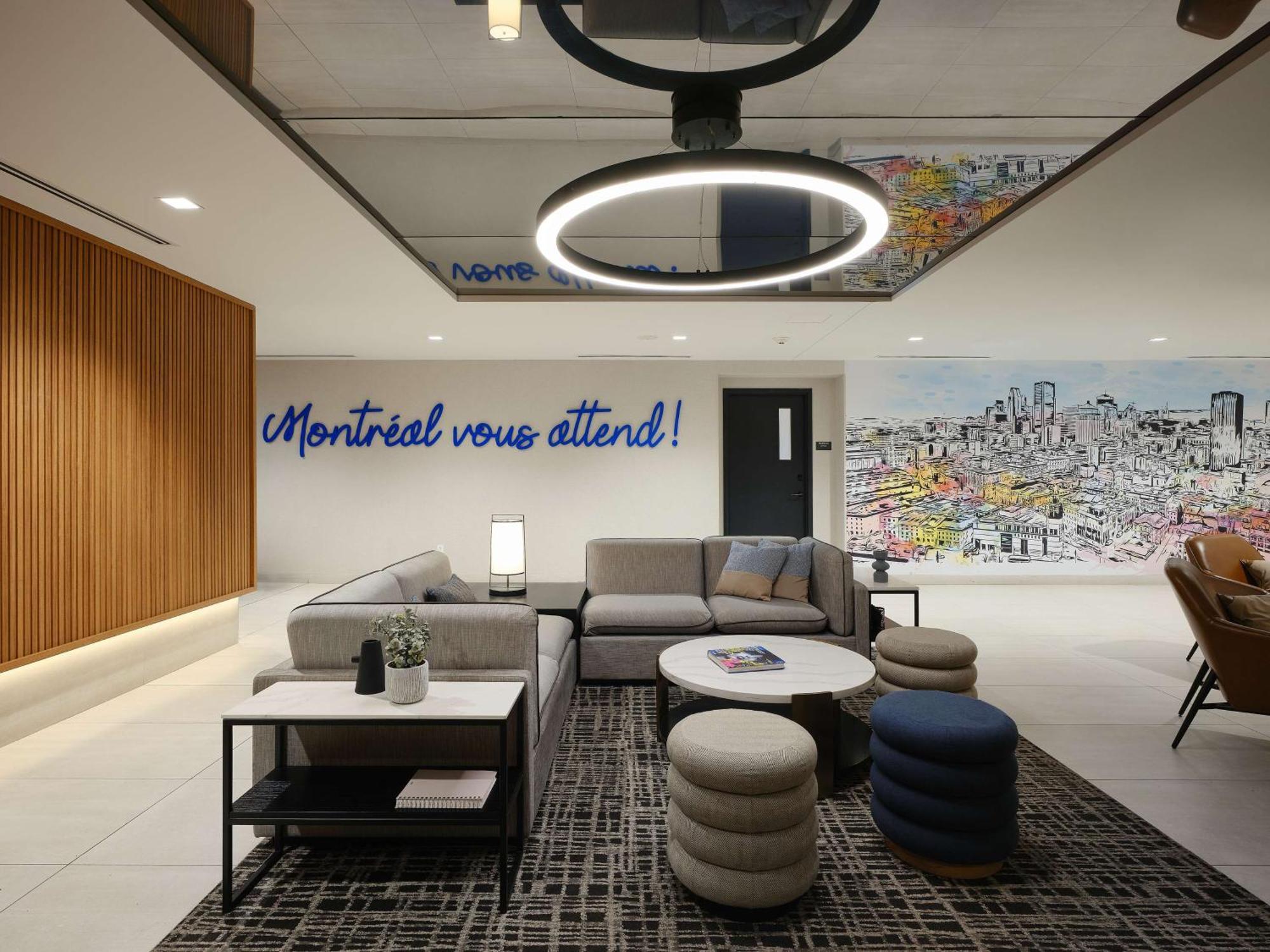 Hyatt Place Montreal Downtown Exteriör bild